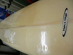 surfboard repair polyester remake fabric mabo 1